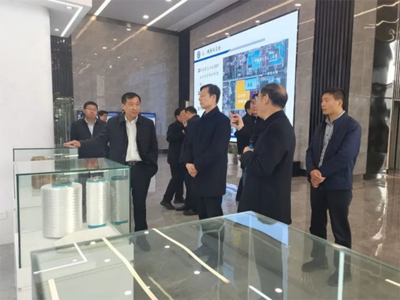 济南市科技局领导来章调研