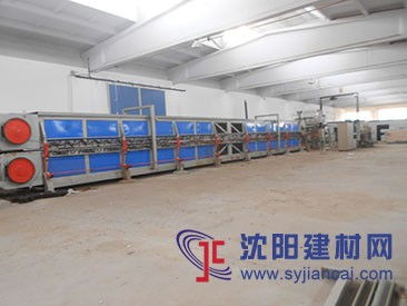 外墙软面酚醛或聚氨酯保温板生产线 济南亚大自动化设备厂 建材生产加工机械