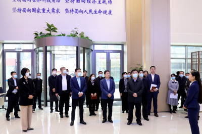 济南市历下区人大常委会调研科技成果转移转化工作