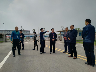 济南金控集团赴枣庄臻冠食品科技调研指导
