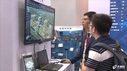 5G+、刷脸支付、智能驾驶车…“黑科技”玩转第十二届济南“信博会”